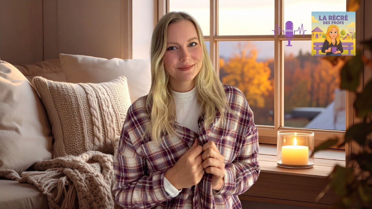 Comment appréhender les vacances d'automne en tant que prof ? (conseils organisation & bien-être)