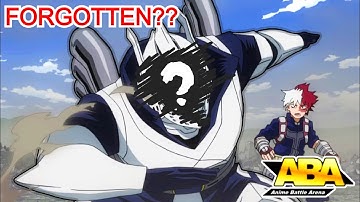 The most "FORGOTTEN" ABA character??