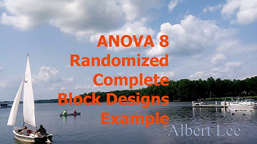 Randomized Complete Block Design Example in R