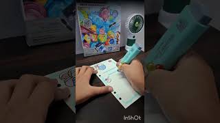 aesthetic journal ✨️ #journal #diy 🧿👍🏻✨️🧿🎀🌈💜