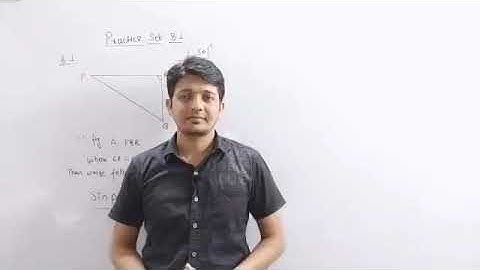 MATHEMATICS PART-2 || CLASS 9 || CHAPTER 8 || Trigonometry || Practice set 8.1 ||