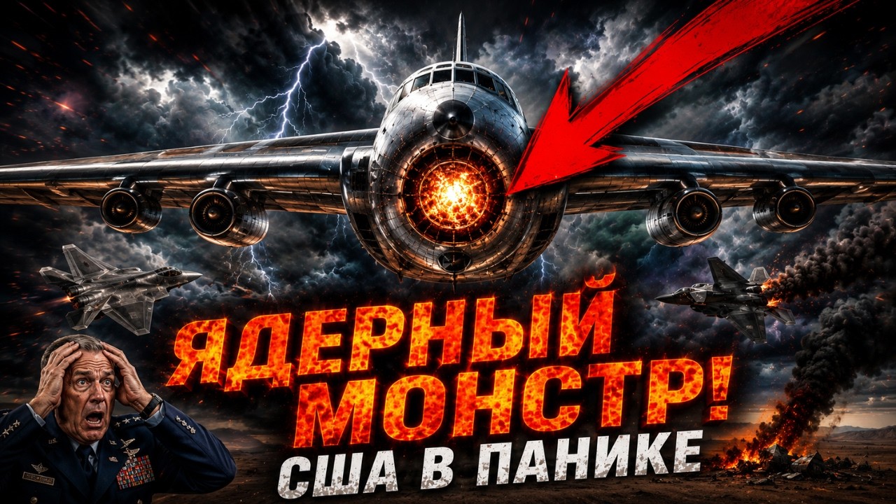 ФАТАЛЬНЫЙ ПРОСЧЕТ ЗАПАДА! Почему США умоляли СССР уничтожить «ядерного монстра» Ту-119