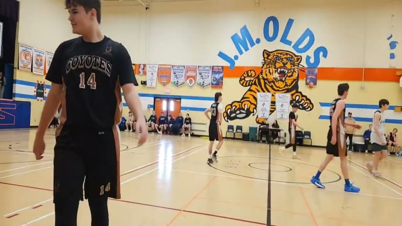 2A Provincials. St Joseph's Jaguars vs Copper ridge coyotes