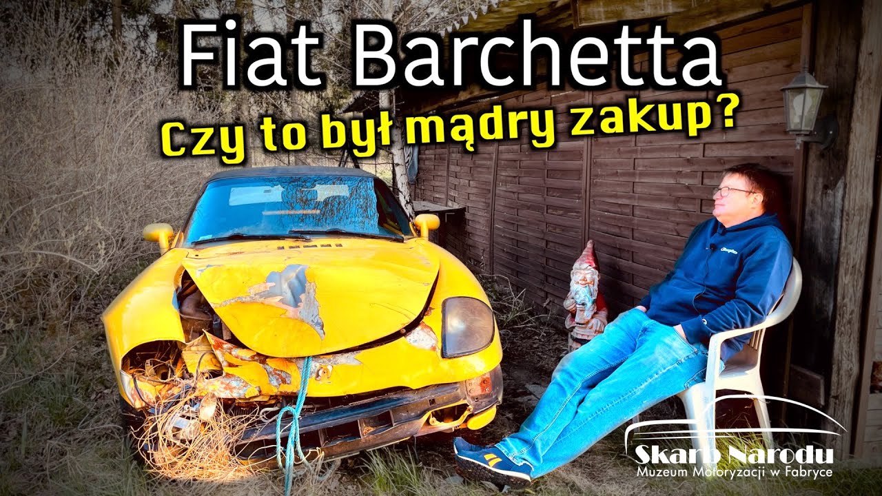 Fiat Barchetta - Czy to był mądry zakup? // Muzeum SKARB NARODU
