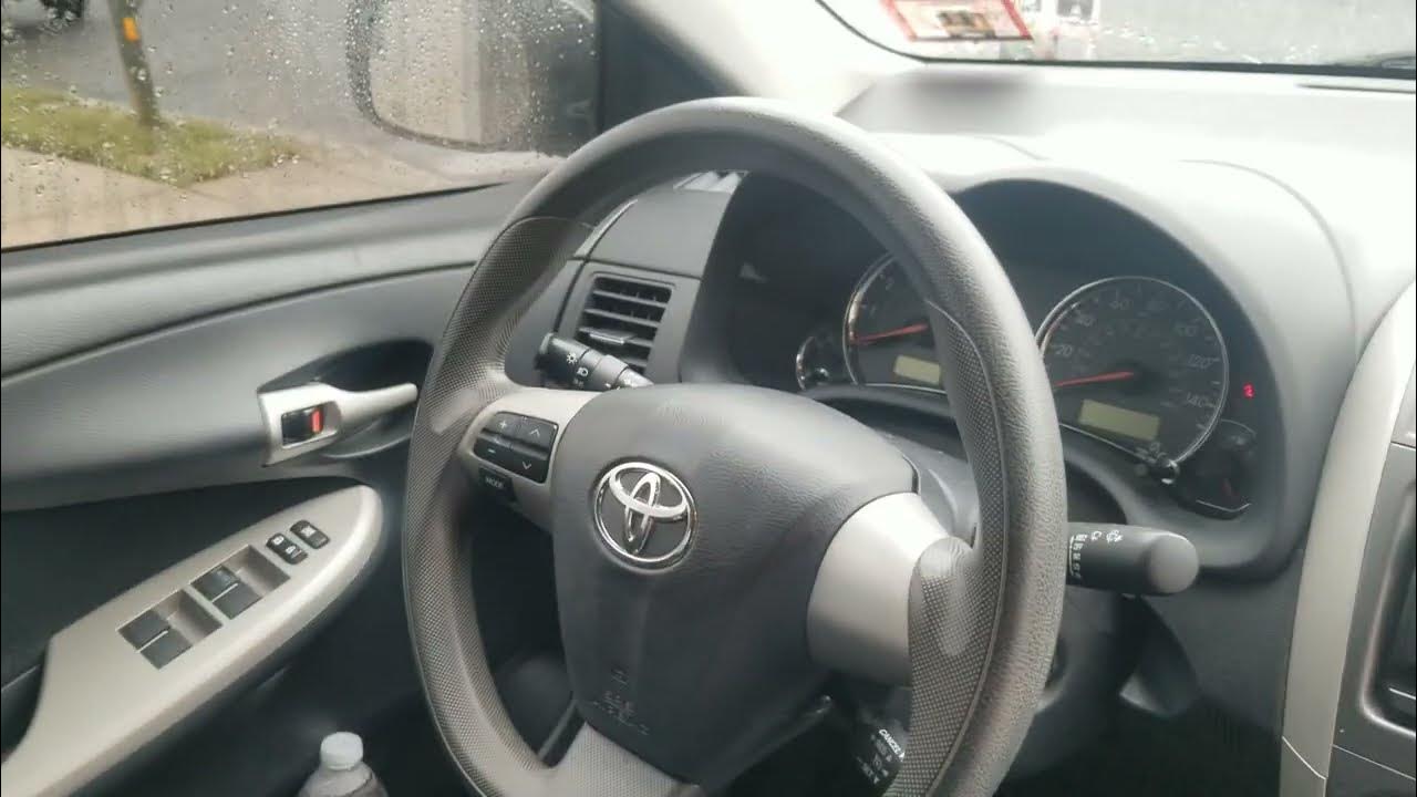2009-2013 Toyota Corolla How to Replace / Install Interior hvac Vent