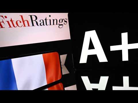 Dette : l'agence de notation Fitch maintient la note A+ de la France et sa perspective stable