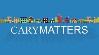 Cary Matters: Transportation Bond Projects