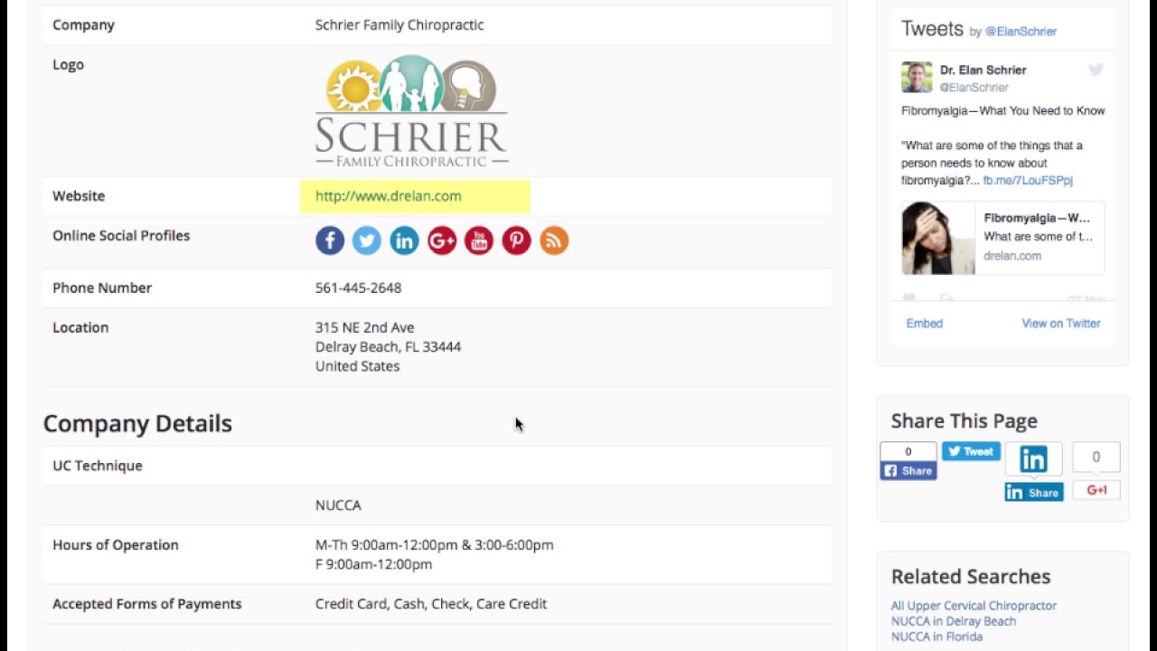 Level 3 - Affiliate Listing