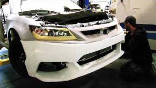 2011 Scion tC Show Car by Five Axis - Build Video