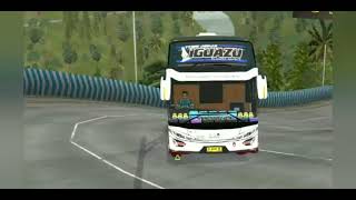story'wa bus simulator Mabar pake telolet Basuri