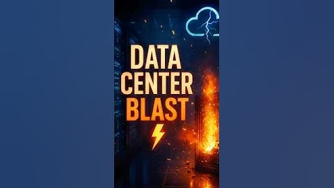 US Data Center Blast ⚡ The Internet’s Weak Spot Exposed