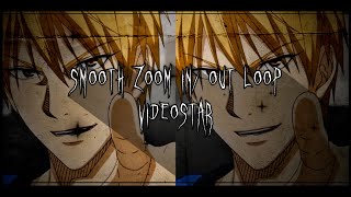 Smooth zoom in/out loop transition | videostar
