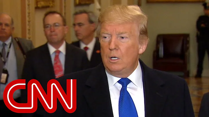 Trump: I don't think the Democrats are talking about impeachment