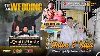 Live Ngunduh 'Anton & Nafa' (Team HVSSragen) | Campursari ANDI Music | CADAZ Pro Audio | HVS Sragen