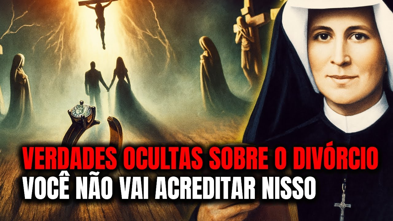 O Que as Almas Sofredoras no Purgatório Revelaram a Santa Faustina Sobre o Divórcio Vai Chocar Você