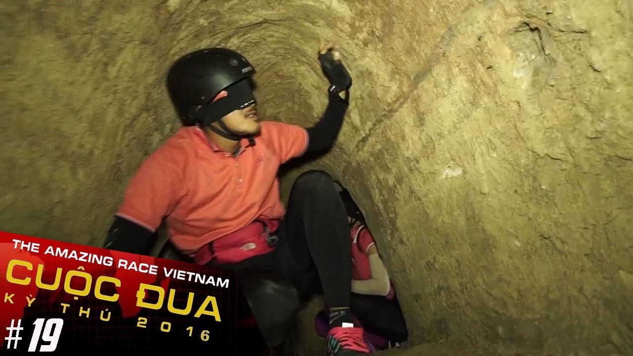 The Amazing Race Vietnam:Cuộc đua kỳ thú 2016 Tập 19 :  Bịt Mắt Chui Dịa Đạo
