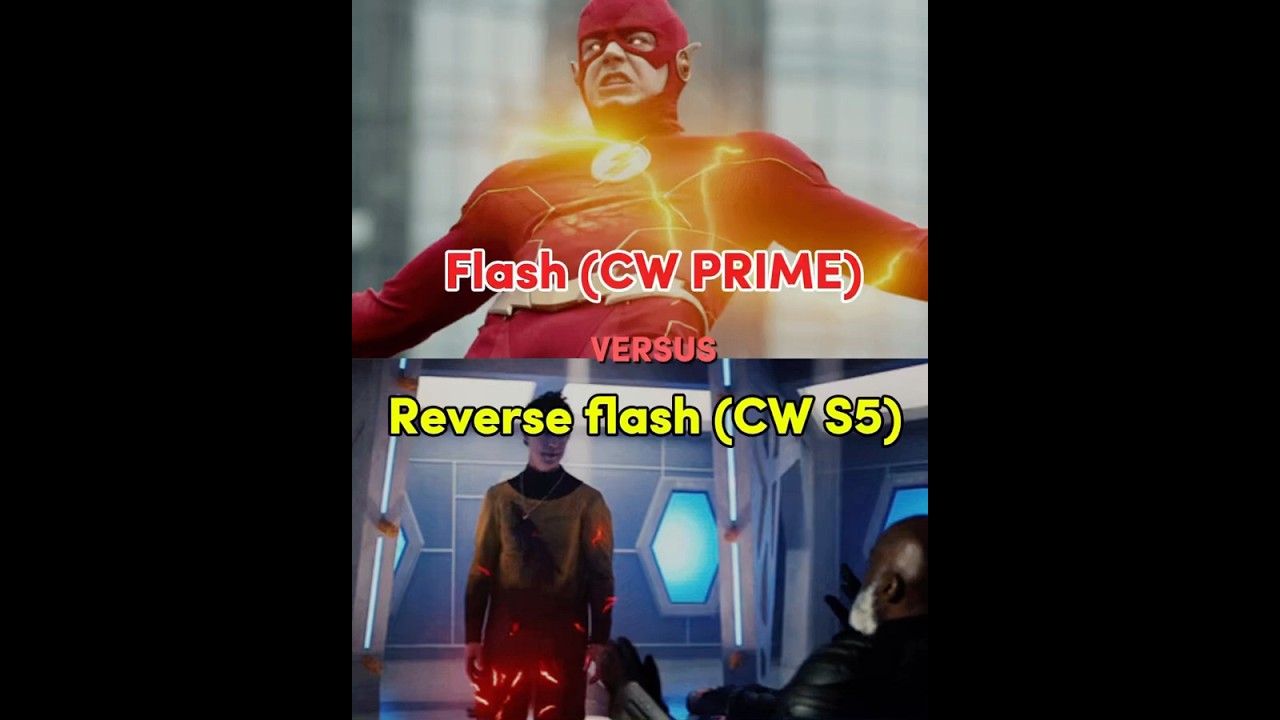 Cw flash prime vs cw reverse flash s5 