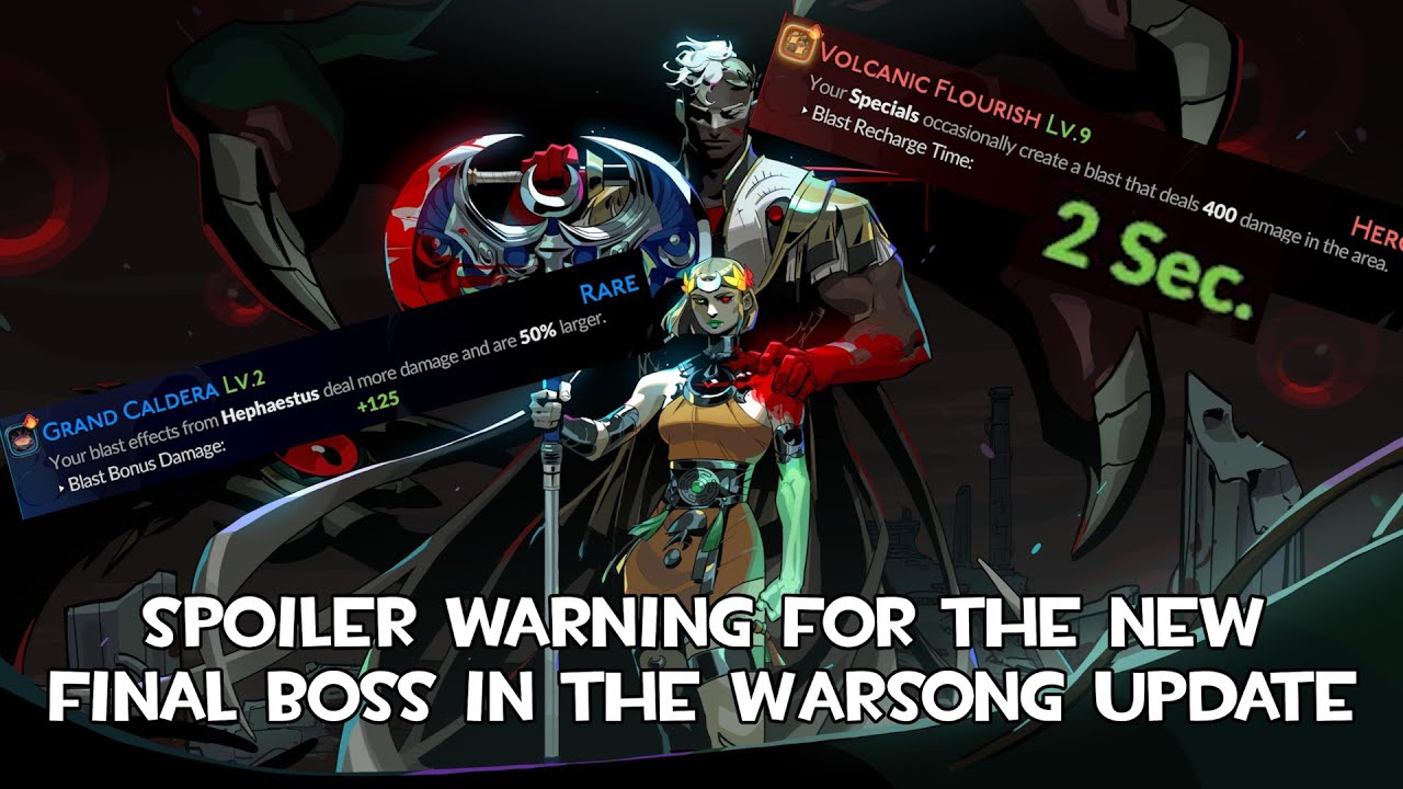I almost feel sorry for the Warsong Update boss