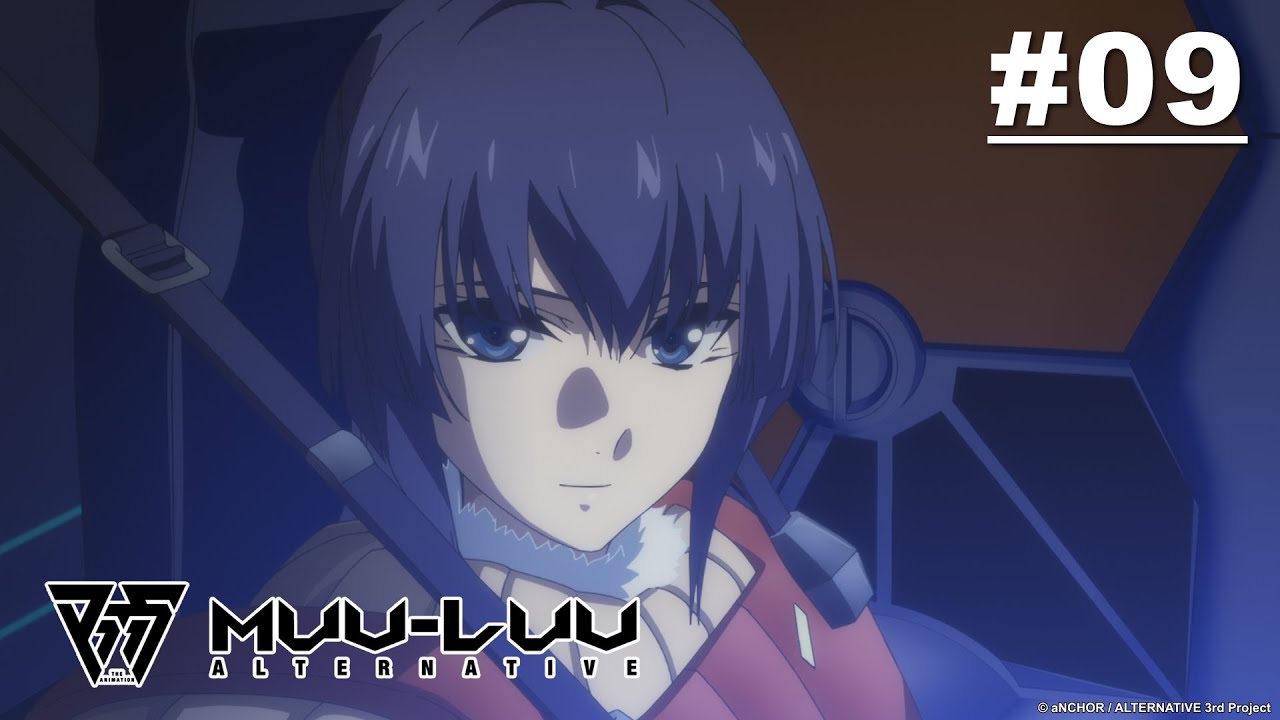 MUV-LUV ALTERNATIVE - ตอนที่ 09 [ซับไทย]