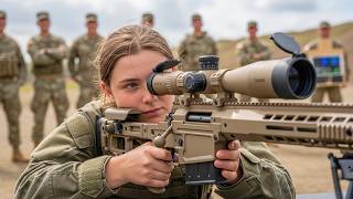 That Gun Is Taller Than You! They Mocked Her—Until the Female Sniper Broke the 3200m SEAL Record