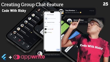25.Build an Advanced Chat Group App with Appwrite | Delete, Read, Seen Messages + More!