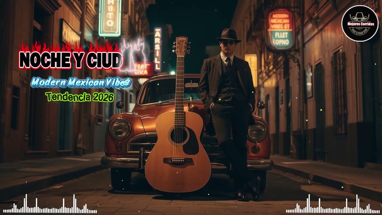 México - Los mejores corridos 2026, corridos tumbados, noche y ciudad - México