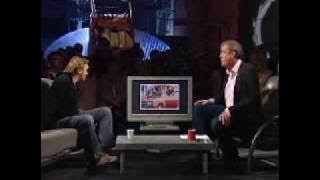 Philip Glenister  - Gene Hunt - Life on Mars - Ford Cortina - Top Gear
