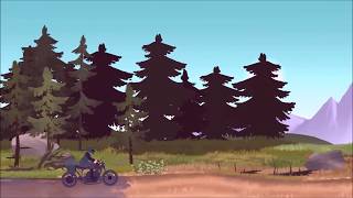 NORR - tech demo for procedurally generated 2D landscapes