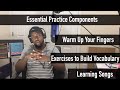 A Guide on What to Practice on the Piano to Build Vocabulary | Personal Look at my Practice Session