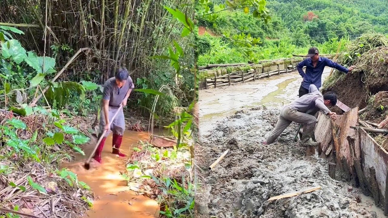A young man renovated an old house  for $5,000,Renovation of rental housing!
