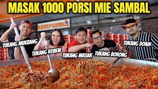 MASAK RATUSAN KILO WITH TANBOY KUN, MAGDALENAF, HOBBY MAKAN, TRETAN MUSLIM.