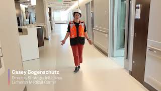 Tour of the future Lutheran Hospital Women's Health unit