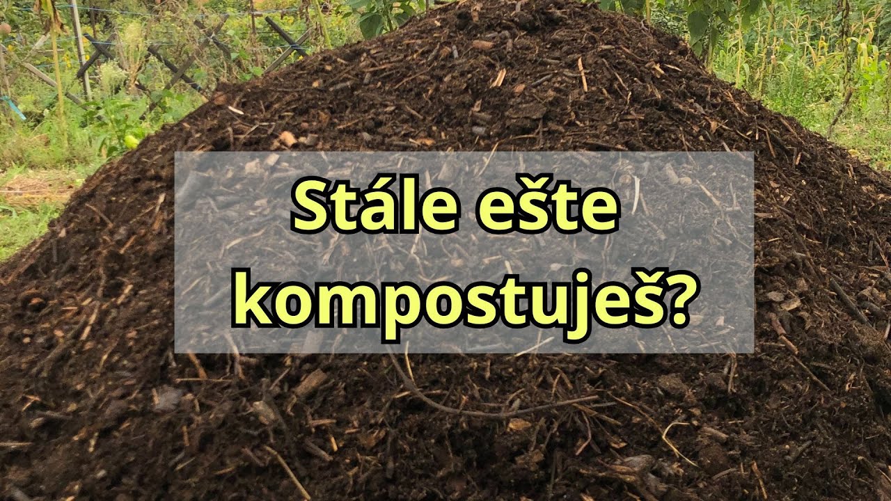 Čo je efektívnejšie než kompostovanie? (skrátená verzia)