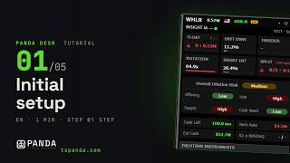 Put Dilution Risk on Your Trading Screen (Panda Desk Setup, EP01)