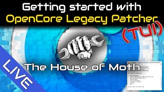 Getting started with OpenCore Legacy Patcher (TUI)