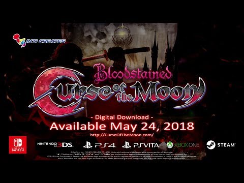 Bloodstained: Curse of the Moon Official Trailer