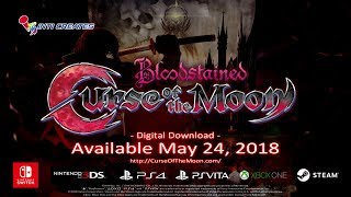 Bloodstained: Curse of the Moon trailer-2