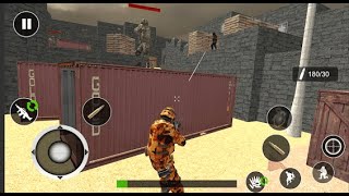 Modern Delta Force: Bullet Commando Game Android Gameplay screenshot 1