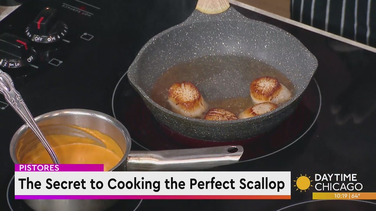 Pistores The Secret to Cooking the Perfect Scallop YouTube