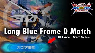 EXVS2.XB | A Really Long Blue Frame D Match