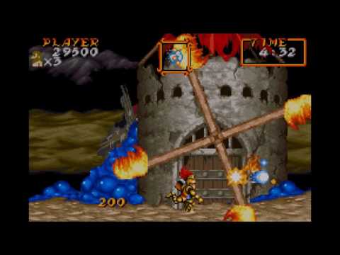 【GBA】『超魔界村Ｒ』 アレンジコース クリア（字幕入り）