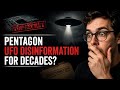 The Pentagon Spread UFO Disinformation — Here's Evidence Explained
