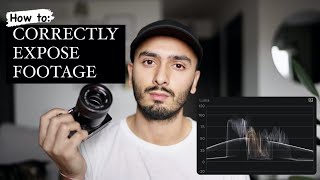 How to expose footage in Final Cut Pro X (FCPX) using video scopes