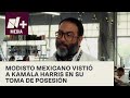 Conoce al modisto mexicano que vistió a Kamala Harris en su toma de posesión - Bien y de Buenas