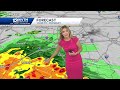 Clouds increasing across alabama on mothers day rain and thunderstorms return monday with flood