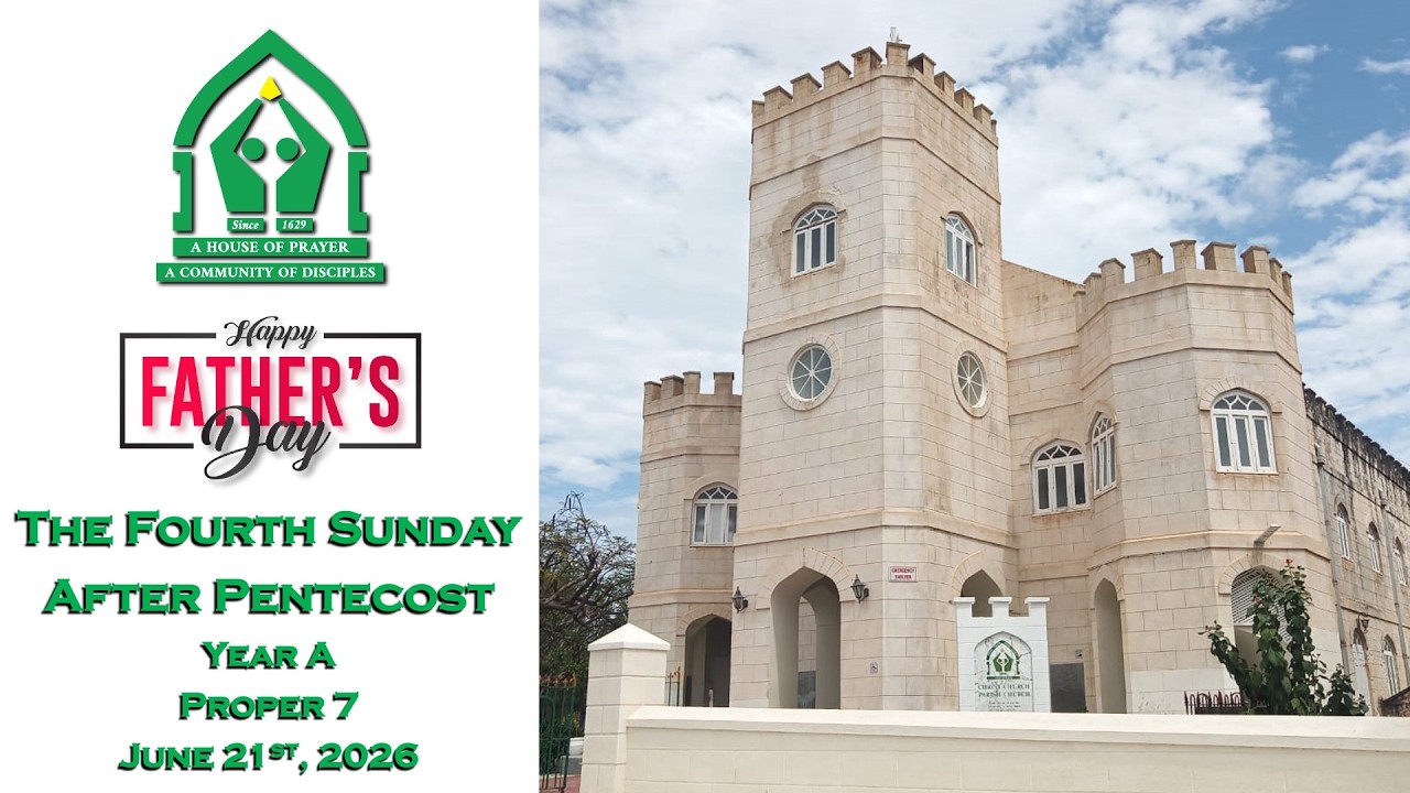 Christ Church Parish Church  - 9:30 AM Service (Proper 7A - 2026)