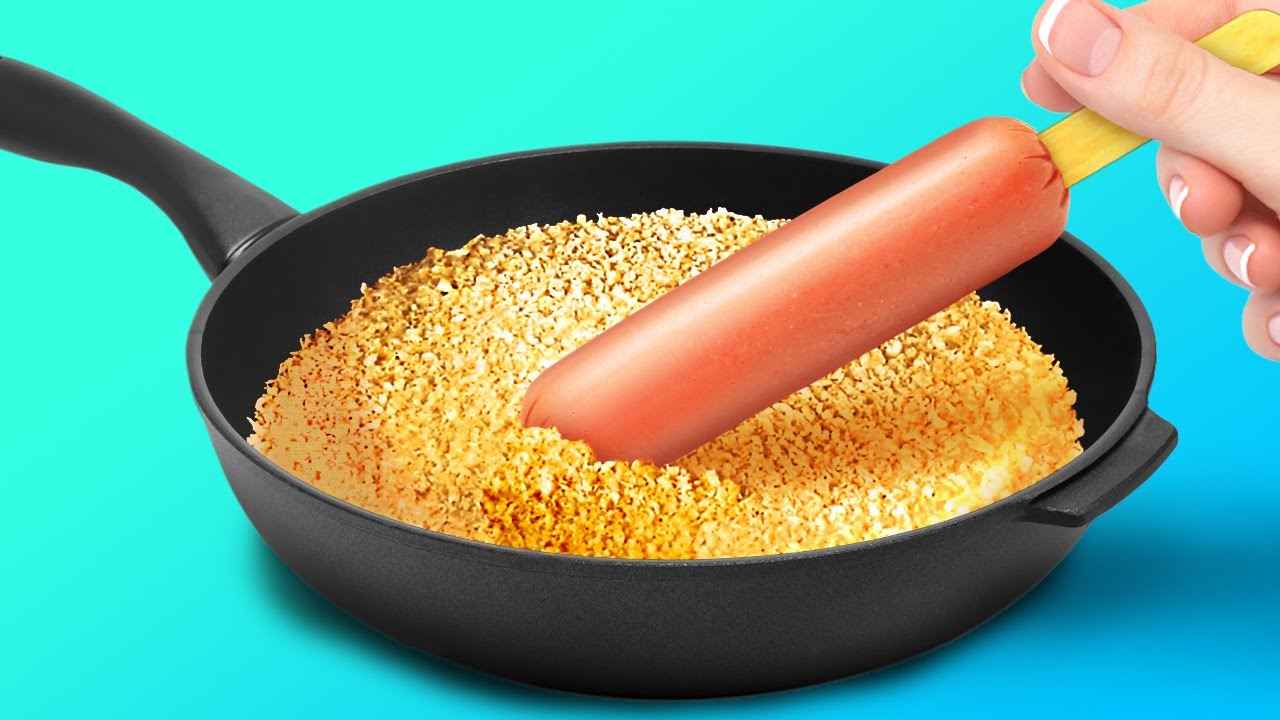 35 RICETTE PER FARE IL CIBO FRITTO CHE ADORERAI