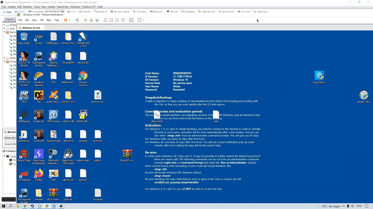 Exploit Pack - Training [ Red Team ] Part 2