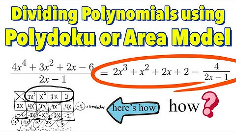 Dividing Polynomials Using Polydoku (Part 3)