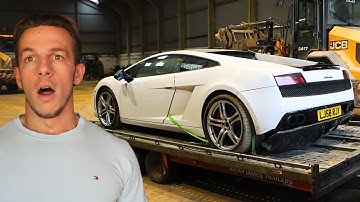 Rebuilding a damaged Lamborghini - Nurburgring build